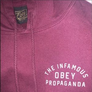 The Infamous Obey Propaganda Hoodie
